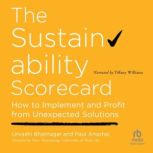 The Sustainability Scorecard, Paul Anastas