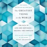 The Greatest Thing in the World, Henry Drummond