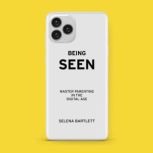 Being Seen, Prof. Selena Bartlett