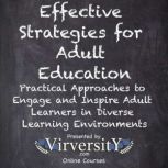 Effective Strategies for Adult Educat..., Virversity Online Courses