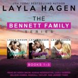 Inescapable, Tempting, Alluring The Bennett Series Books 4-6, Layla Hagen