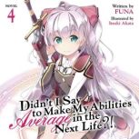 Didnt I Say To Make My Abilities Ave..., FUNA