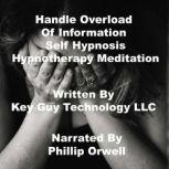 Handle Overload Of Information Self H..., Key Guy Technology LLC