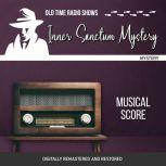 Inner Sanctum Mystery Musical Score, Christopher Mayo