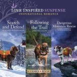 Search and Defend & Following the Trail & Dangerous Mountain Rescue, Lynette Eason