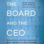 The Board and the CEO, Peter Greer