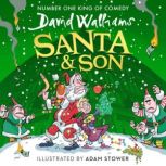 Santa  Son, David Walliams