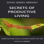 SECRETS OF PRODUCTIVE LIVING TIMELESS PRACTICAL LESSONS FROM THE ANT, JOHN JAMES ABEKAH