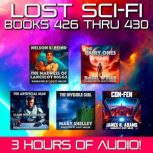 Lost SciFi Books 426 thru 430  Four..., Mary Shelley
