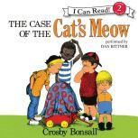 The Case of the Cats Meow, Crosby Bonsall