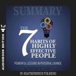 Summary of The 7 Habits of Highly Eff..., Readtrepreneur Publishing