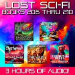 Lost SciFi Books 206 thru 210  Five..., Arthur C. Clarke