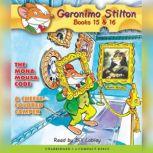 Geronimo Stilton Books #15: The Mona Mousa Code & #16: A Cheese-Colored Camper, Geronimo Stilton