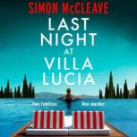 Last Night at Villa Lucia, Simon McCleave