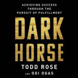 Dark Horse Achieving Success Through the Pursuit of Fulfillment, Todd Rose