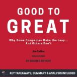 Summary Good to Great, Brooks Bryant