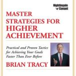 Master Strategies for Higher Achievem..., Brian Tracy