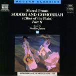 Sodom and Gomorrah – Part II, Marcel Proust
