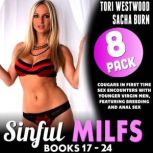 Sinful MILFs 8Pack Bundle  Books 17..., Tori Westwood