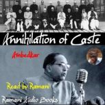 Annihilation of Caste, BR Ambedkar
