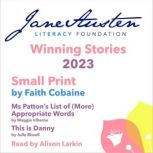 Jane Austen Literacy Foundation Winni..., Faith Cobaine