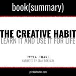 The Creative Habit by Twyla Tharp  B..., FlashBooks