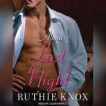 About Last Night, Ruthie Knox