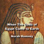 When The Gods of Egypt Came to Earth Understanding The Fundamentals of Egyptian Religion, NORAH ROMNEY