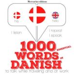 1000 essential words in Danish, JM Gardner