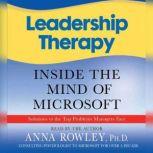 Leadership Therapy, Anna Rowley
