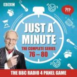 Just a Minute Series 76  80, BBC Radio Comedy