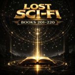 Lost SciFi Books 201 thru 220, Isaac Asimov