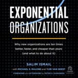 Exponential Organizations , Salim Ismail