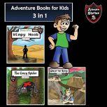 Adventure Books for Kids, Jeff Child