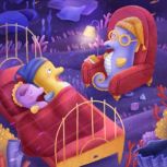 Sandy seahorse does not want to go to..., Linnea Taylor