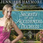 Secrets of an Accidental Duchess, Jennifer Haymore