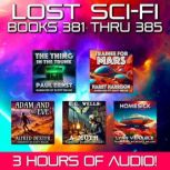 Lost SciFi Books 381 thru 385  Four..., H. G. Wells