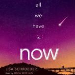 All We Have is Now, Lisa Schroder