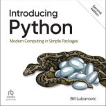 Introducing Python, Bill Lubanovic