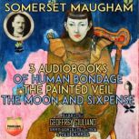 3 Audiobooks Somerset Maugham, Somerset Maugham