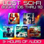 Lost SciFi Books 106 thru 110, Sol Boren