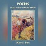 Poems Every Child Should Know, Unknown