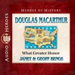 Douglas MacArthur, Janet Benge