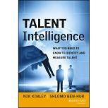 Talent Intelligence, Shlomo BenHur