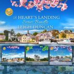 A Hearts Landing Series Bundle, Book..., Leigh Duncan