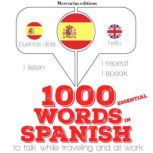 1000 essential words in Spanish, J. M. Gardner