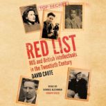 Red List MI5 and British Intellectuals in the Twentieth Century, David Caute