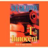 I Is For Innocent, Sue Grafton