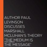Author Paul Levinson Discusses Marsha..., Paul Levinson