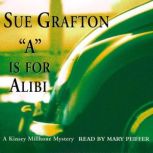 A Is For Alibi, Sue Grafton